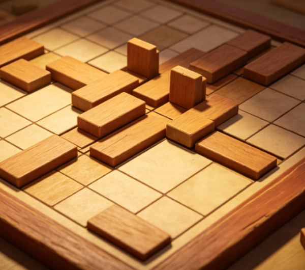 Traditional Huarong Sliding Puzzle Pack