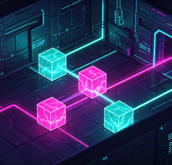 Neon Factory Block-Pushing Game Pack